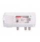  Antenna amplifier 1in / 2ut 23dB Full band - Adjustment base