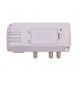  Antenna amplifier 1in / 2ut 23dB Full band - Adjustment base