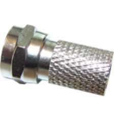  F-Connector Twist-on 1.5, 9.7mm
