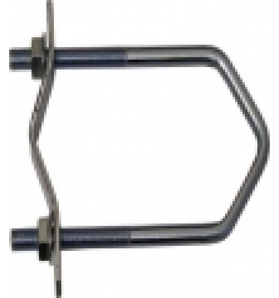 Pipe Clamp 60x50mm with Clamp