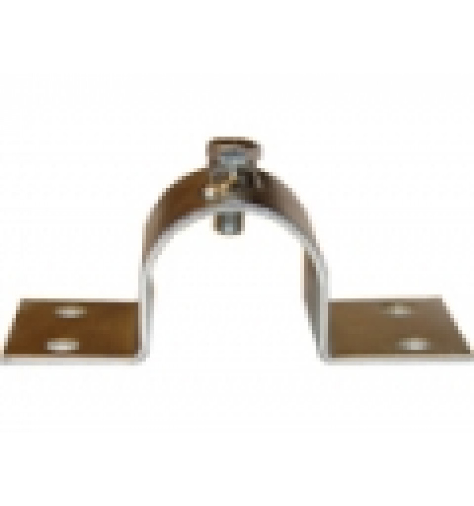 Pipe clamp with top screw D=45mm