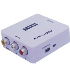 Adapter Audio Video till HDMI