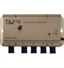 HYRO Indoor Amplifier 1in / 4u 10dB