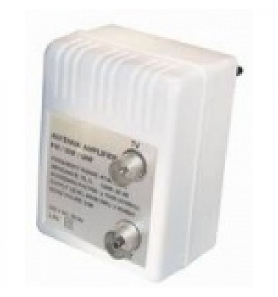 Antenna amplifier 20dB plug-in