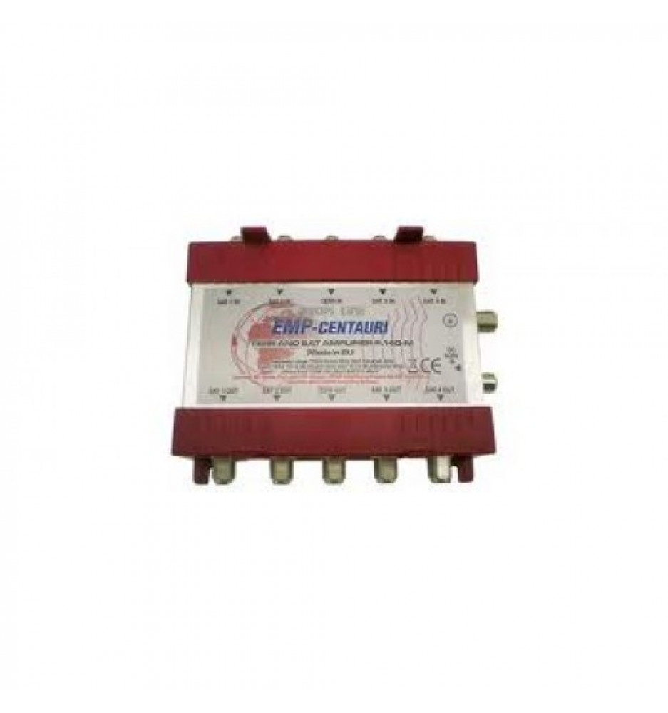 DN SAT / Terrest Amplifier 4in & 1Terr for Multiswitches