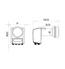 Inverto Octo LNB 8 utgång