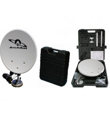 35x38cm Camping Satellite dish