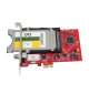 TBS6618 DVB-C TV Tuner CI PCIe Card- PC Cards 