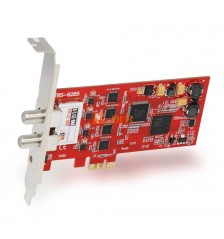 DVB-T2/T/C Guad Tuner PCle card