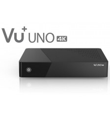 VU+ Uno 4K DVB-S2 Twin Tuner Linux 2160p