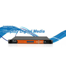 WELLA SMP100 IPTV Platform 3 Modulate space for distribution of DVB signal via Internet, QAM