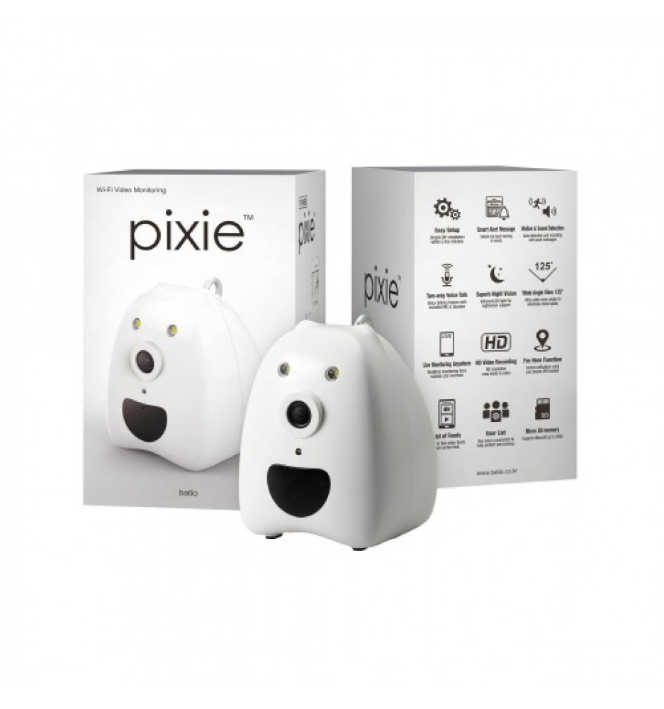 Pixie IP camera, Wireless recording sound