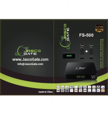 Jasco IPTV FS-500 Training box via internet