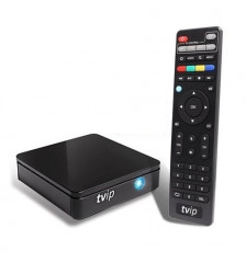 TVIP S-Box v.415 SE- IPTV HD Box Android o Linux Med WiFi 2,4/5 GHz