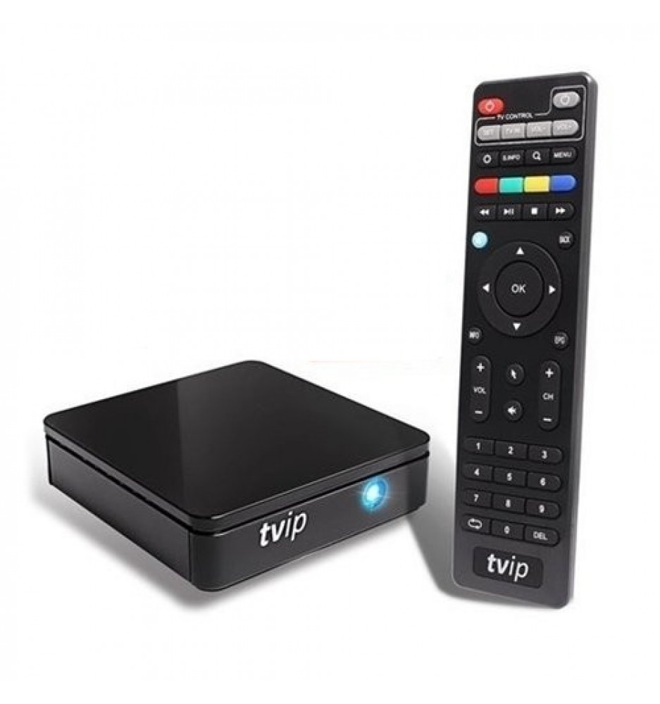 TVIP S-Box v.415 SE- IPTV HD Box Android o Linux Med WiFi 2,4/5 GHz