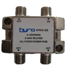 Hyro Splitter 3-Way 5-2400Mhz